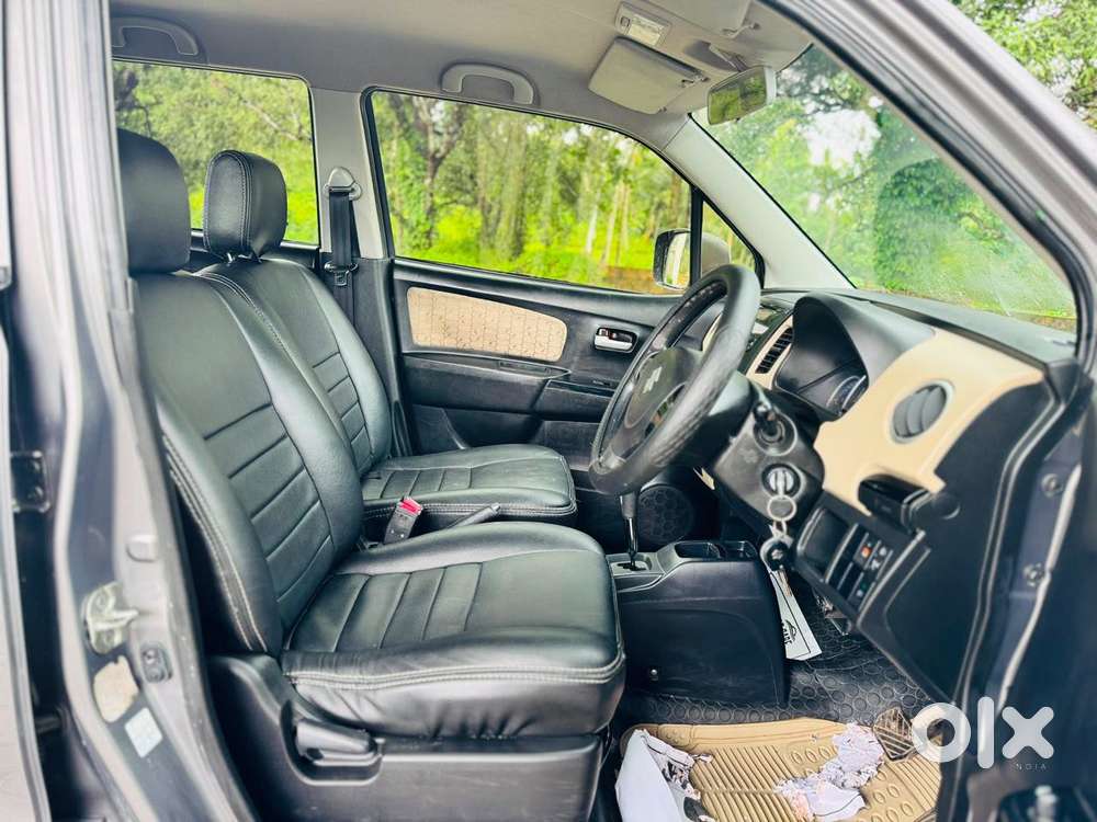 Maruti Suzuki Wagon R Vxi Amt, 2017, Petrol