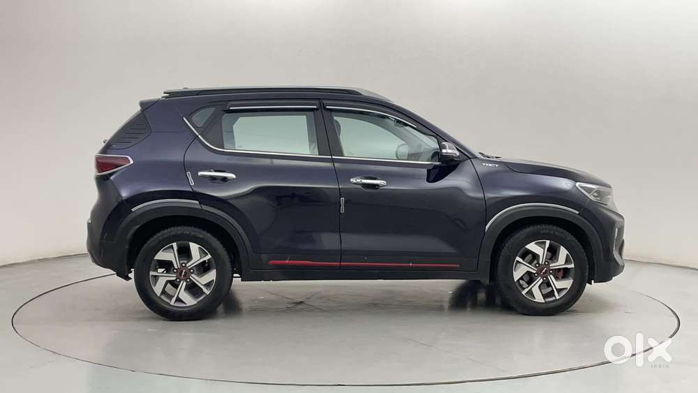 Kia Sonet Gtx Plus Turbo Dct, 2023, Petrol