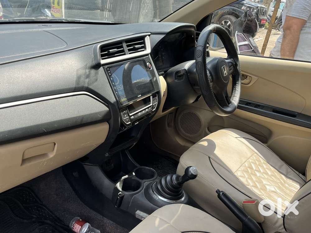 Honda Amaze 1.2 Smt I Vtec, 2017, Cng & Hybrids