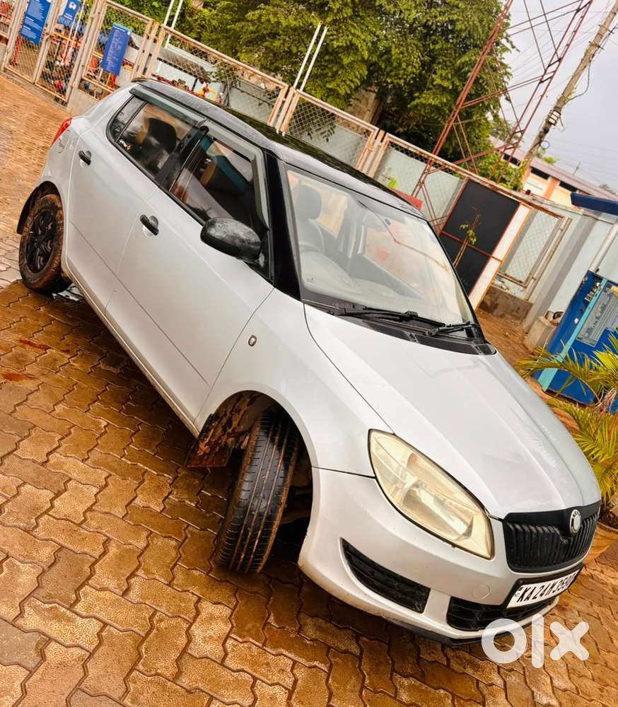 Skoda Fabia Petrol 2012 Year