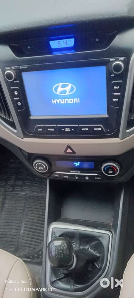 Hyundai Creta 1.6 Sx Option Diesel, 2017, Diesel