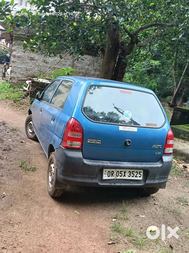 Maruti Suzuki Alto 2008 Petrol Lxi