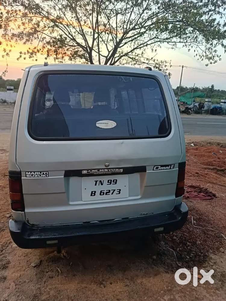 Maruti Suzuki Omni 2015