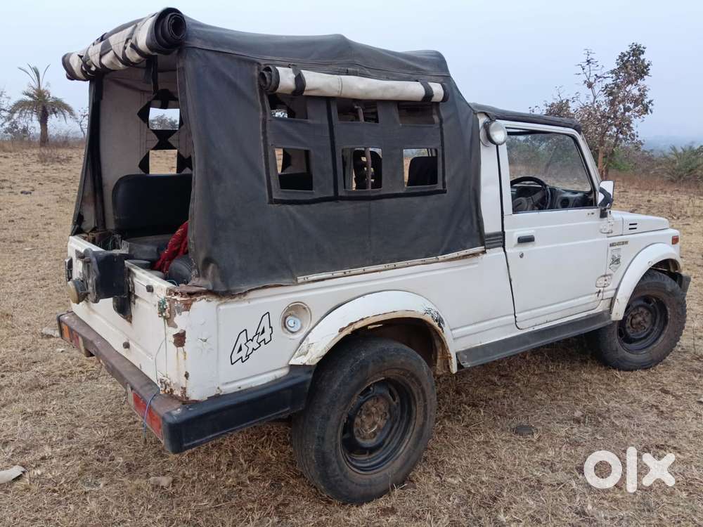 Maruti Suzuki Gypsy 1993-1996 Mg410w St, 1997, Cng & Hybrids