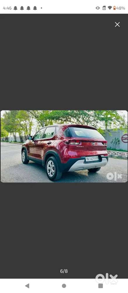 Kia Sonet 2020 Petrol Well Maintained