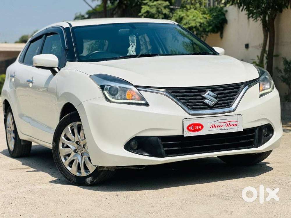 Maruti Suzuki Baleno 1.2 Alpha, 2016, Petrol