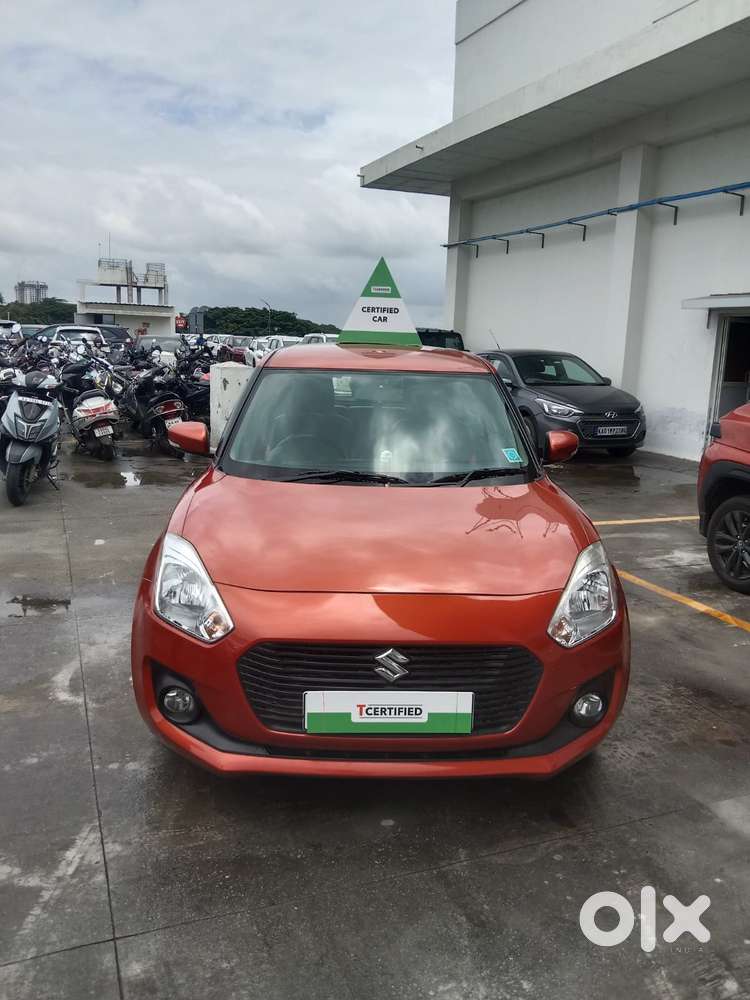 Maruti Suzuki Swift Zxi, 2018, Petrol