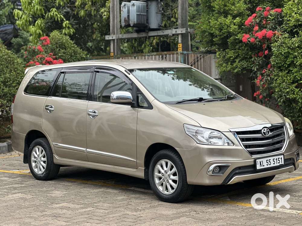 Toyota Innova 2.5 Vx 8 Str, 2006, Diesel