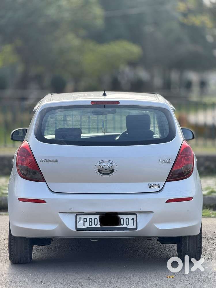 Hyundai I20 Sportz 1.2 Bs-iv, 2014, Petrol