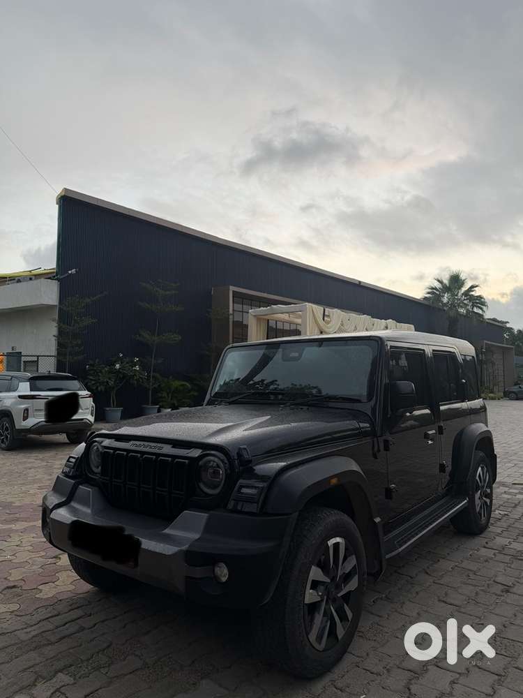 Mahindra Thar Roxx Diesel 2024 Model 2026 Register