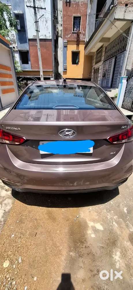 Hyundai Varna 1.6d Top End Model