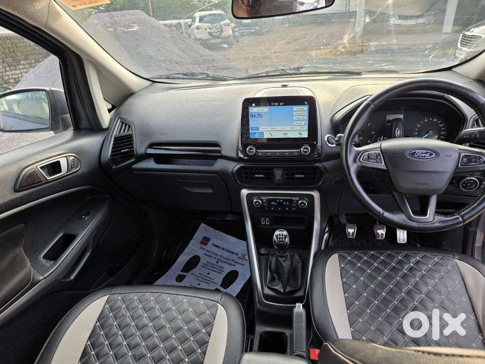 Ford Ecosport 1.5 Tdci Titanium Be, 2018, Diesel