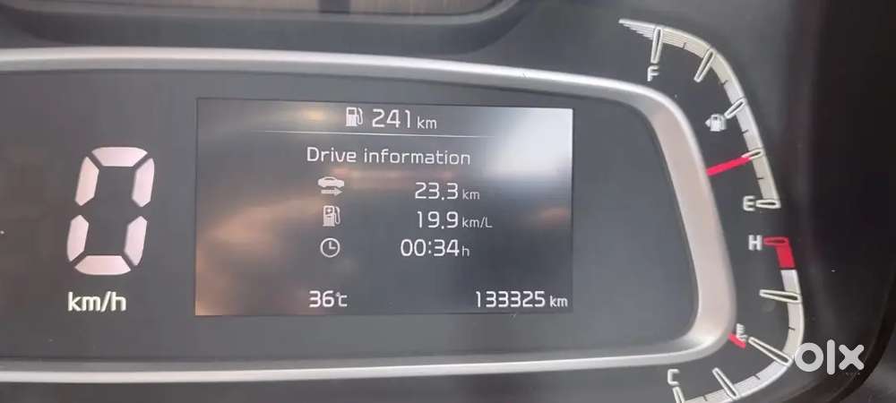 Kia Sonet Diesel Manual 2021 Variant