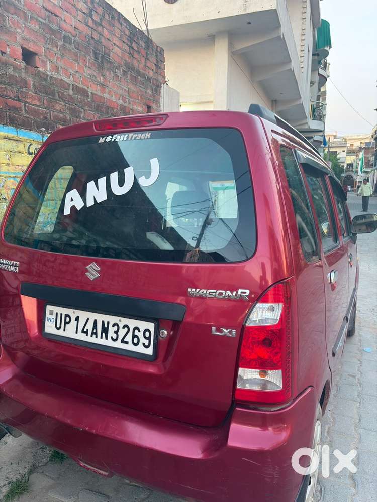 Maruti Suzuki Wagon R Petrol 2008
