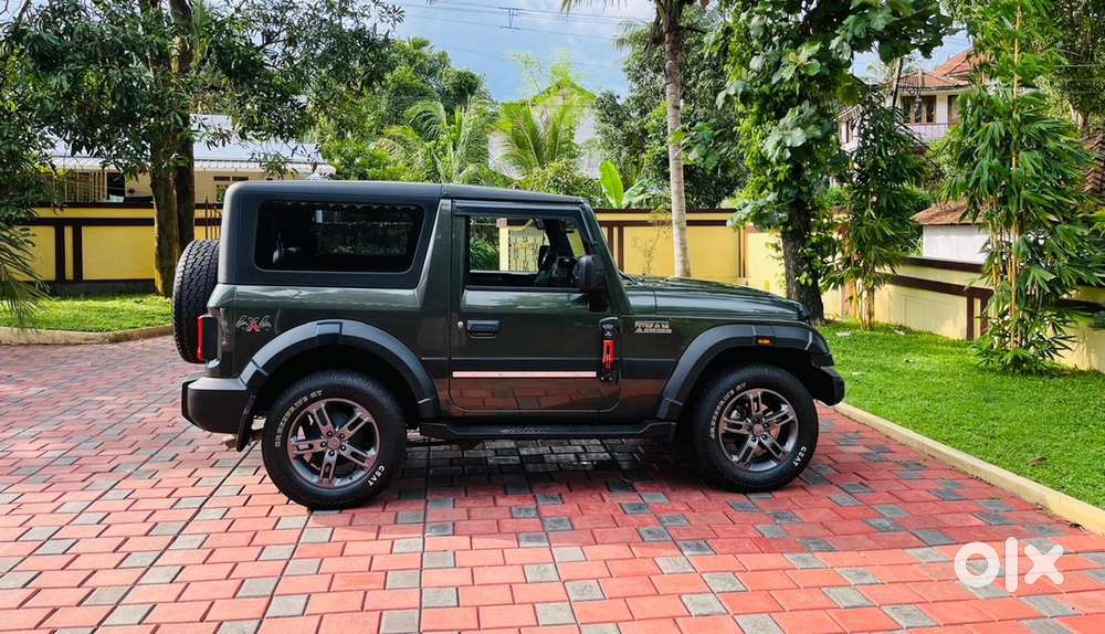 Mahindra Thar Diesel 2024 Only 14000 Km