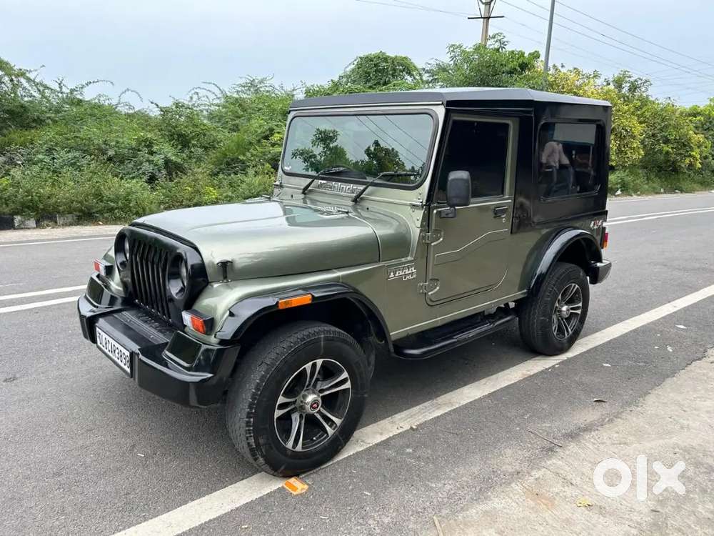 Mahindra Thar 2017 Diesel 4x4