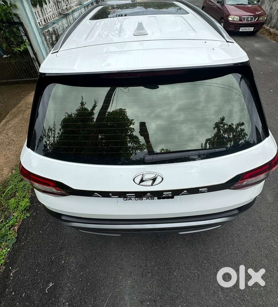 Hyundai Alcazar Diesel Manual 2024