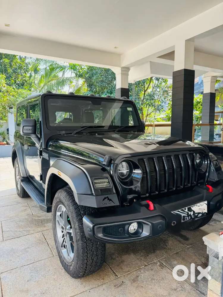 Well-maintained Mahindra Thar Lx Diesel 4x4 Manual (hard Top)