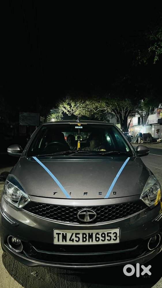 Tata Tiago 2018 Petrol 45000 Km Driven Well Maintained All Service