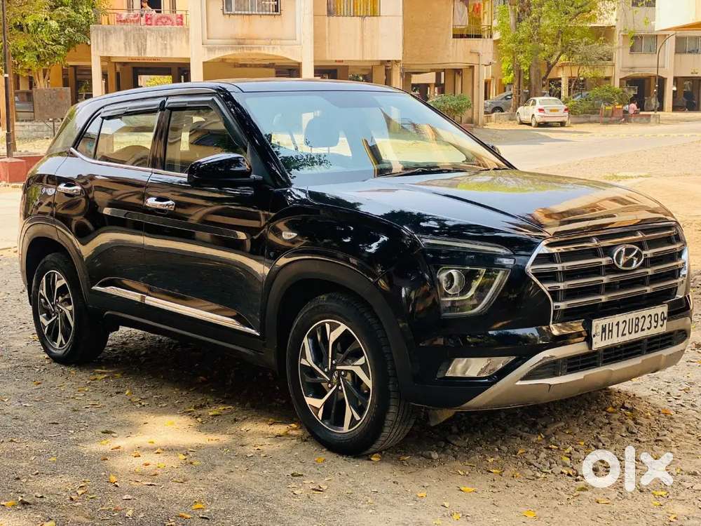 Hyundai Creta 2022 Diesel Good Condition With Showroom History