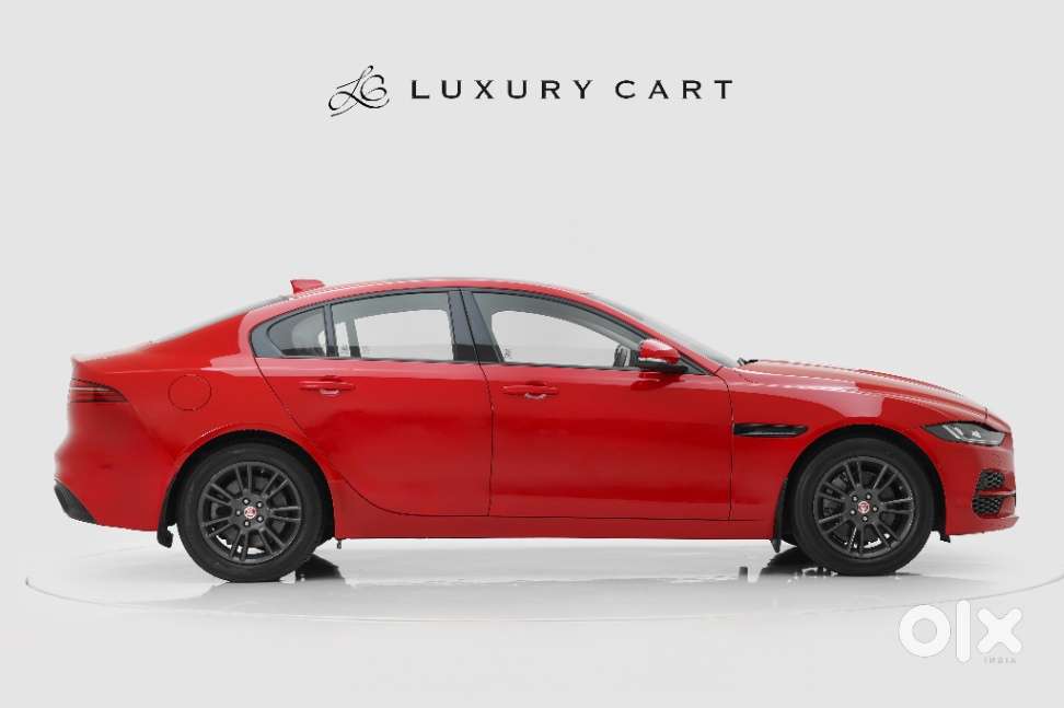 Jaguar Xe Portfolio, 2020, Petrol