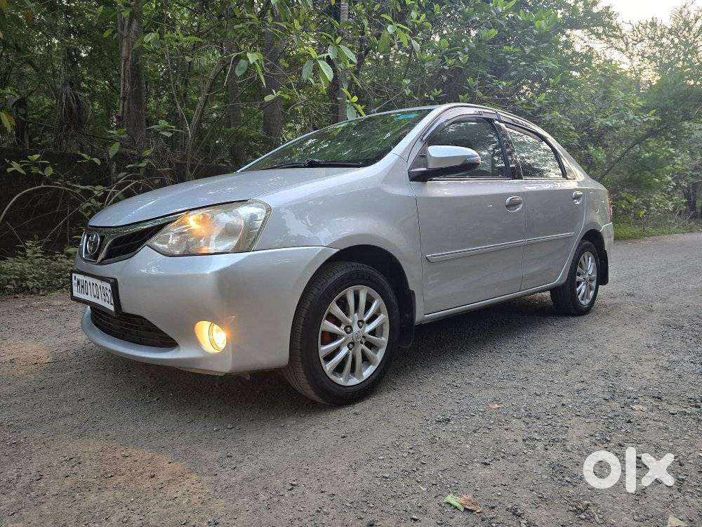 Toyota Etios Vx Xclusive, 2015, Petrol