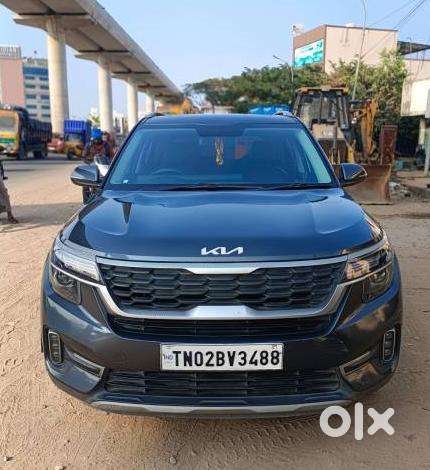 Kia Seltos Htx 1.5 Petrol Mt, 2021, Petrol