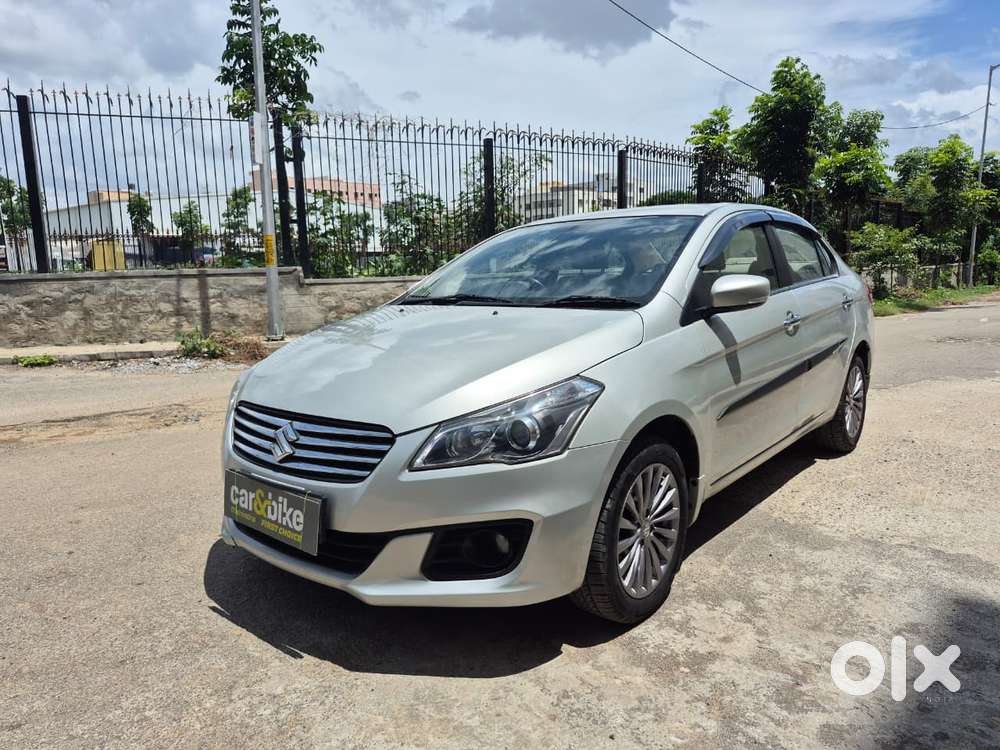 Maruti Suzuki Ciaz 1.4 Alpha, 2017, Petrol