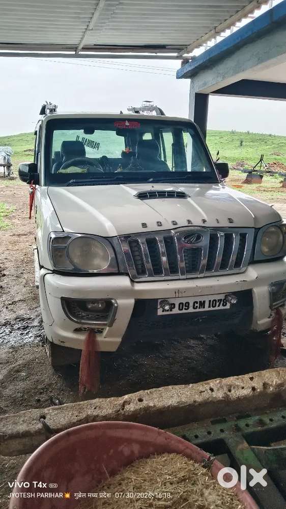 Mahindra Scorpio Classic 2014 Diesel Car
