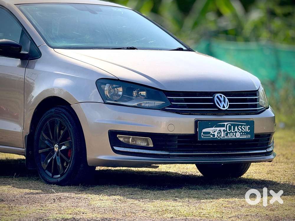 Volkswagen Vento Diesel Highline, 2017, Diesel