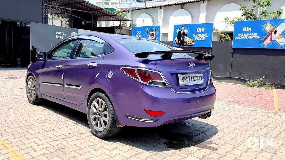 Hyundai Verna, 2011, Petrol