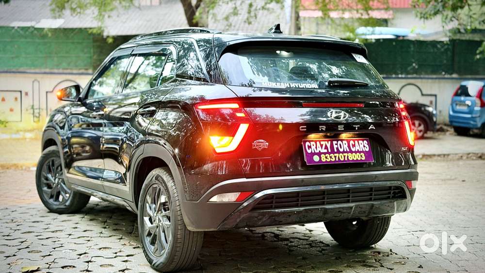 Hyundai Creta Sx (o) 1.5 Petrol Cvt Knight, 2023, Petrol