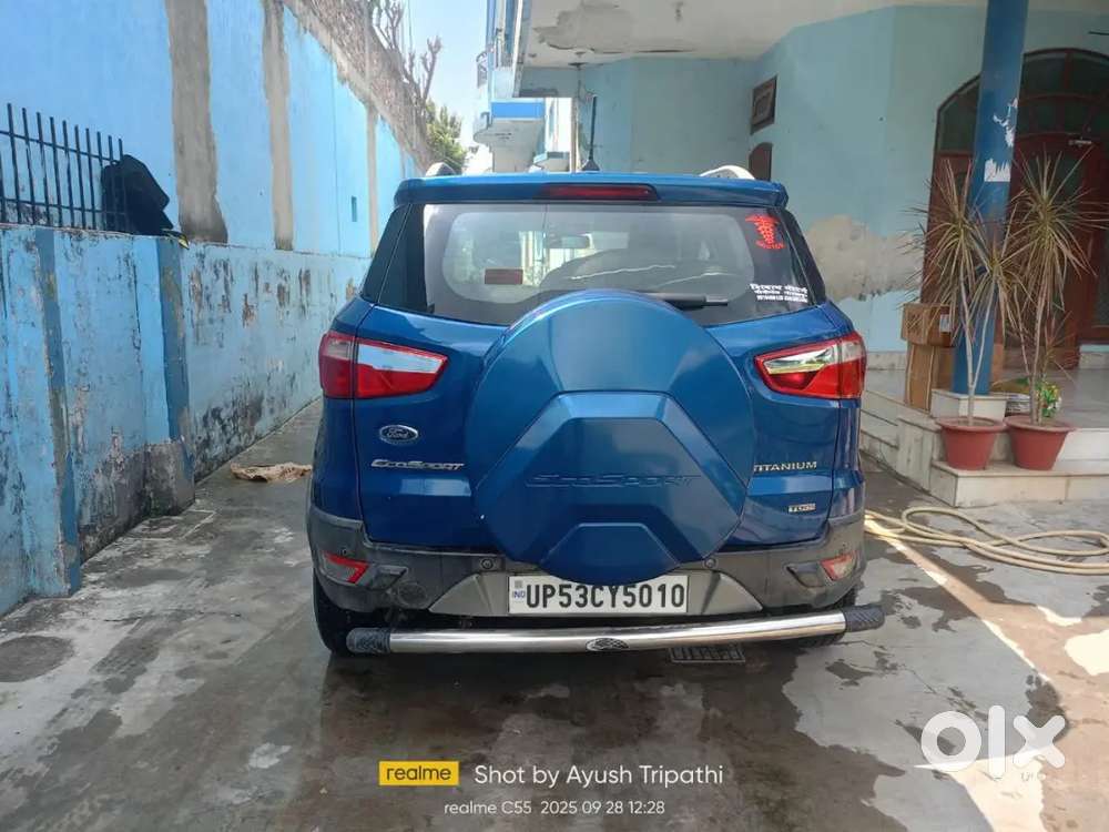 Ford Ecosport Titanium 1.5 (diesel) Mt