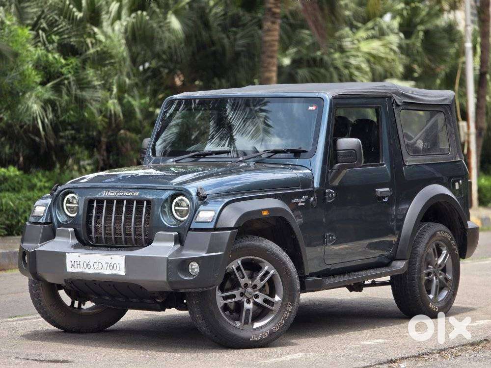 Mahindra Thar Lx Convertible Top Petrol At 4wd, 2022, Petrol