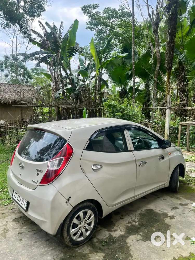 Hyundai Eon Megna Plus 2013 Petrol Well Maintained