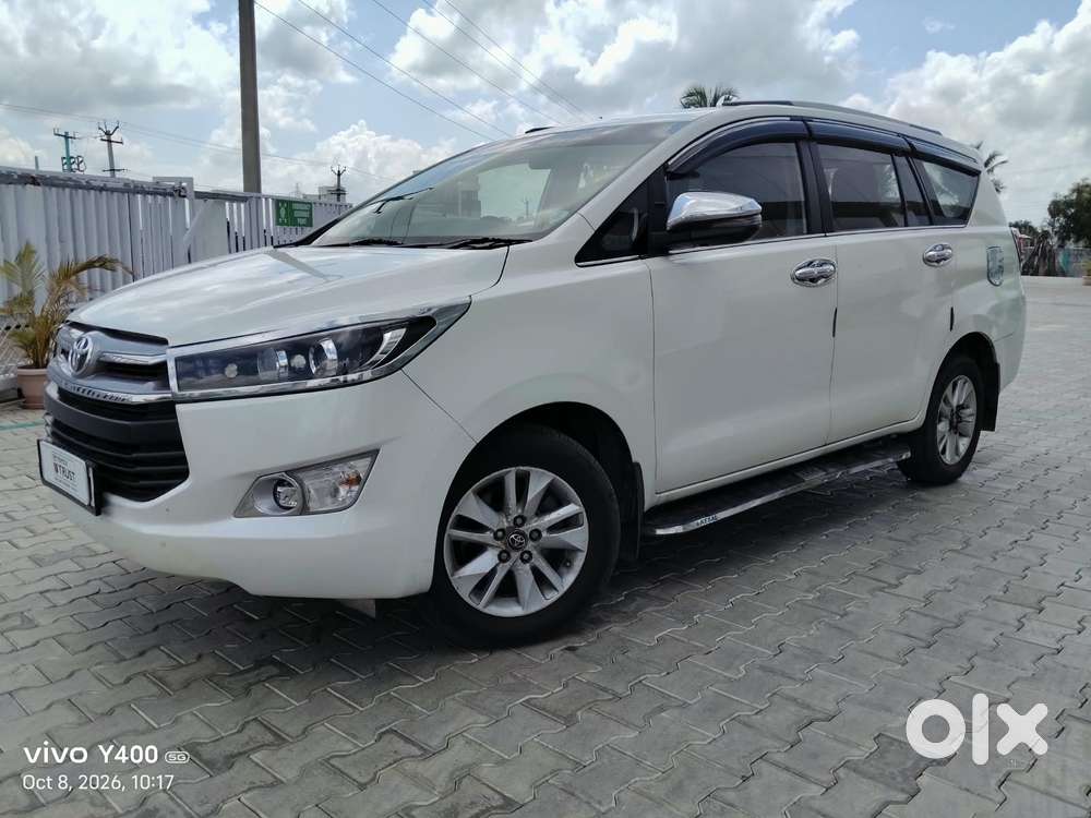 Toyota Innova Crysta 2.7 Vx Mt, 2018, Diesel