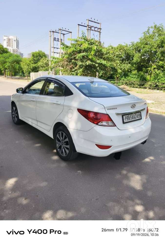 Hyundai Fluidic Verna, 2015, Diesel