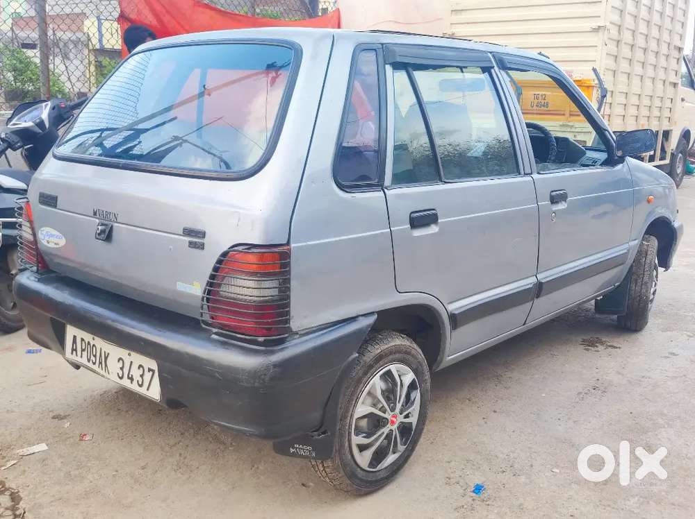 Maruti Suzuki 800 2001 Petrol Well Maintained