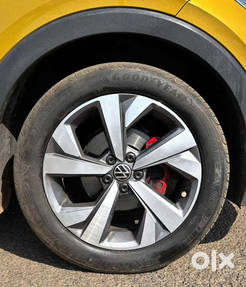 Volkswagen Taigun 2021 Topline