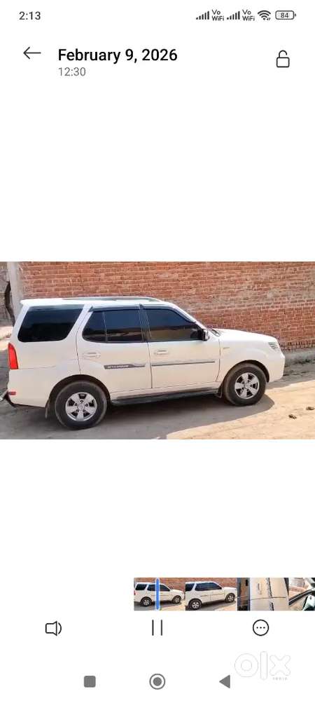 Tata Safari Storme Top Model 2016 Diesel 112000 Km Driven