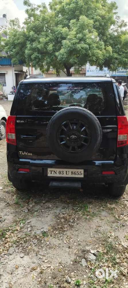 Mahindra Tuv 300 2017