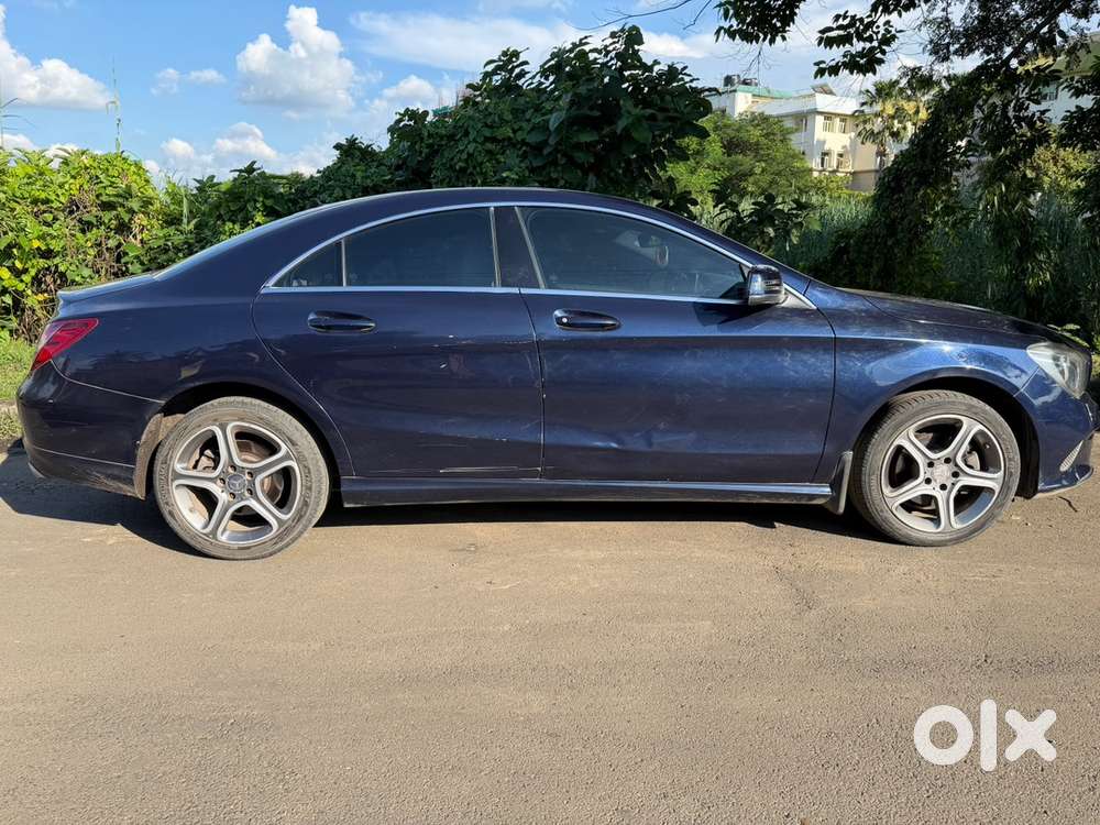 Mercedes-benz Cla 2017