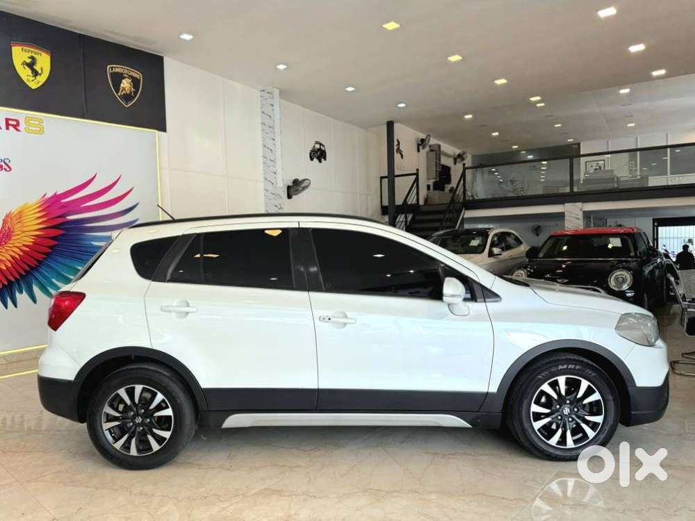 Maruti Suzuki S-cross 1.3 Zeta, 2017, Diesel