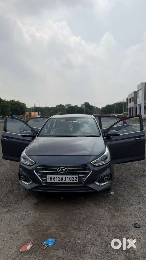 Hyundai Verna Diesel 2019