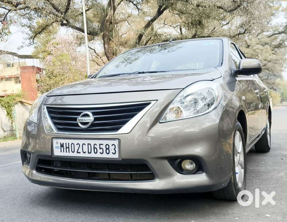 Nissan Sunny Xv Premium Pack Leather, 2011, Petrol