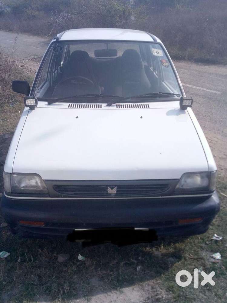 Maruti Suzuki 800 2002 Petrol 80000 Km Driven