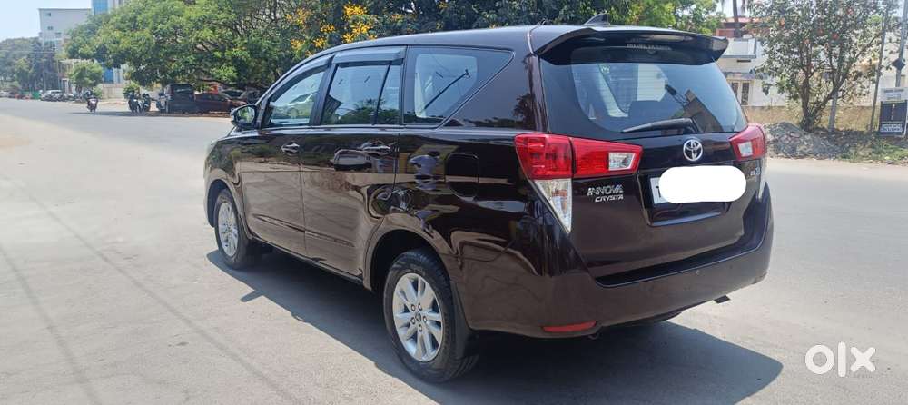 Toyota Innova Crysta 2.8 Gx At 7 Str, 2016, Diesel
