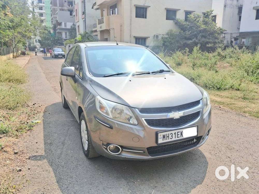 Chevrolet Sail 1.2 Ls, 2014, Petrol