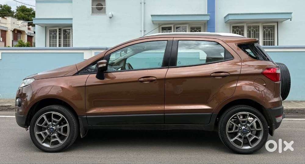 Ford Ecosport 1.5 Ti Vct Mt Titanium, 2017, Diesel