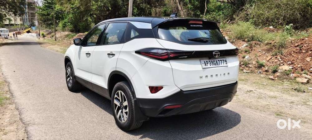 Tata Harrier Xz+, 2020, Petrol